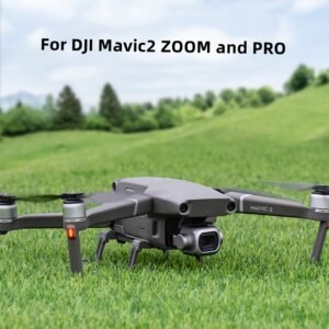 DJI Mavic 2 Zoom & Pro Drone Folding Landing Gear - Adjustable Height, Collision Protection, Takeoff/Landing Support Accessory