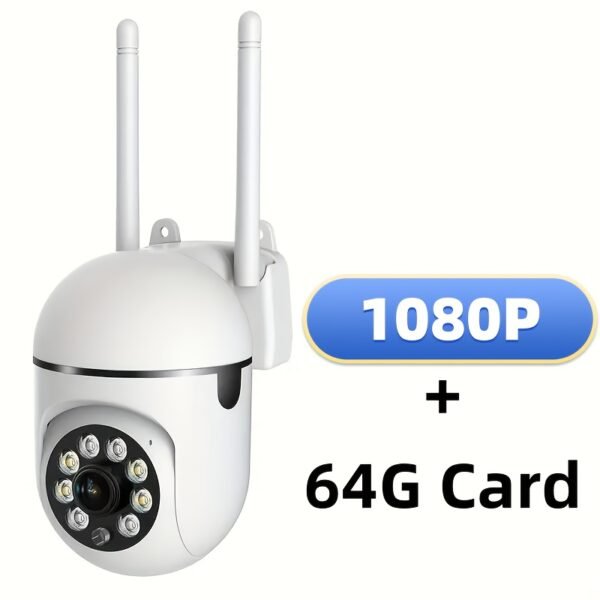 JOOAN 1080P HD Security Camera with Full-Color Night Vision, Two-Way Audio & Motion Detection - Easy Setup WiFi & USB Powered, 2.4G WiFi, AP Hotspot, JOAN - Image 6