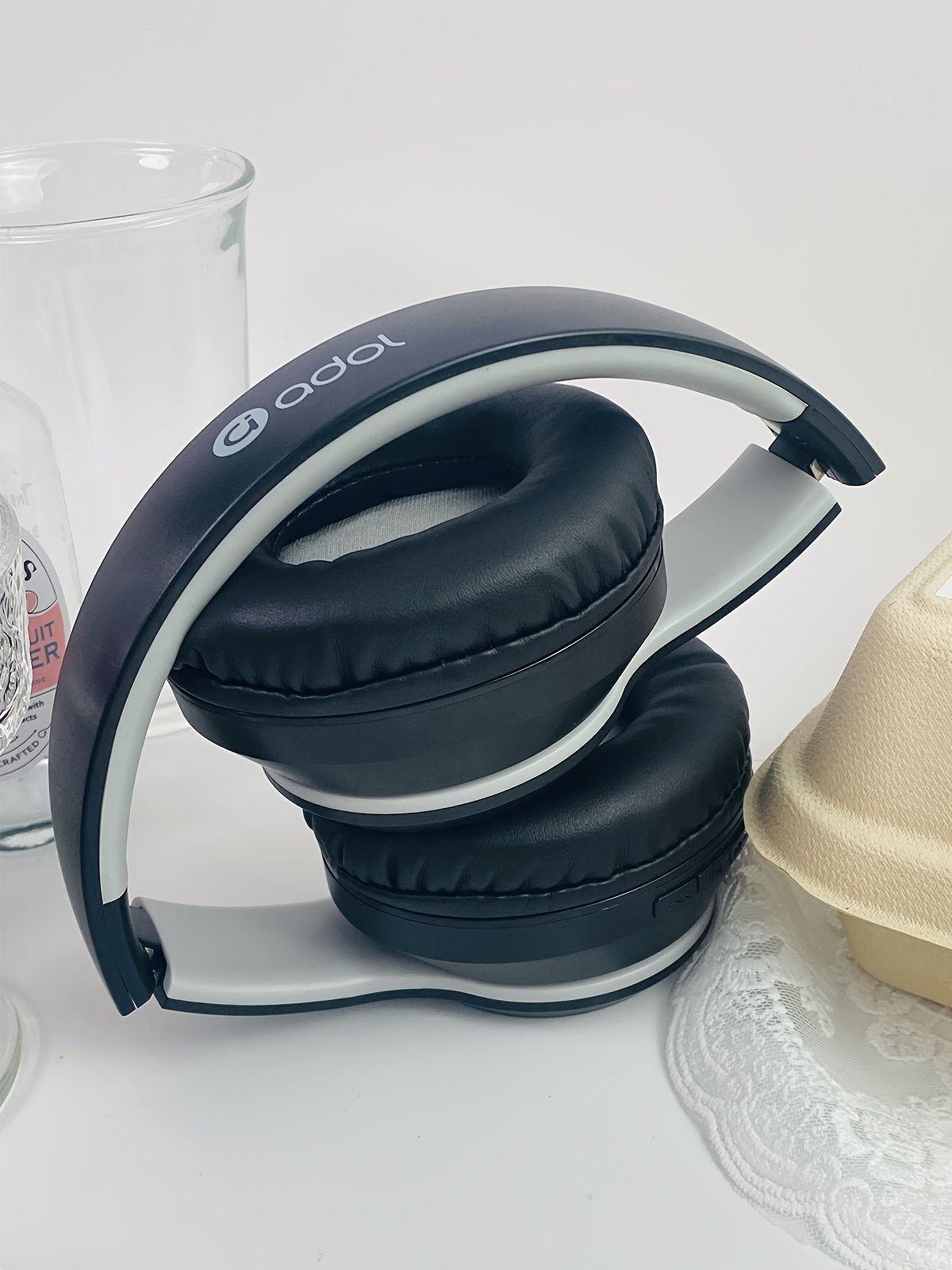 Asus Wireless Headset And Wired Over-Ear Headphones Long Battery Life Stereo Sound Foldable Noise-Cancelling Deep Bass Built-In Mic for Cellphones & Computers Thanksgiving Black Friday Christmas Holiday Gifts -Anime/Animal/Television/Movie Theme - Image 14