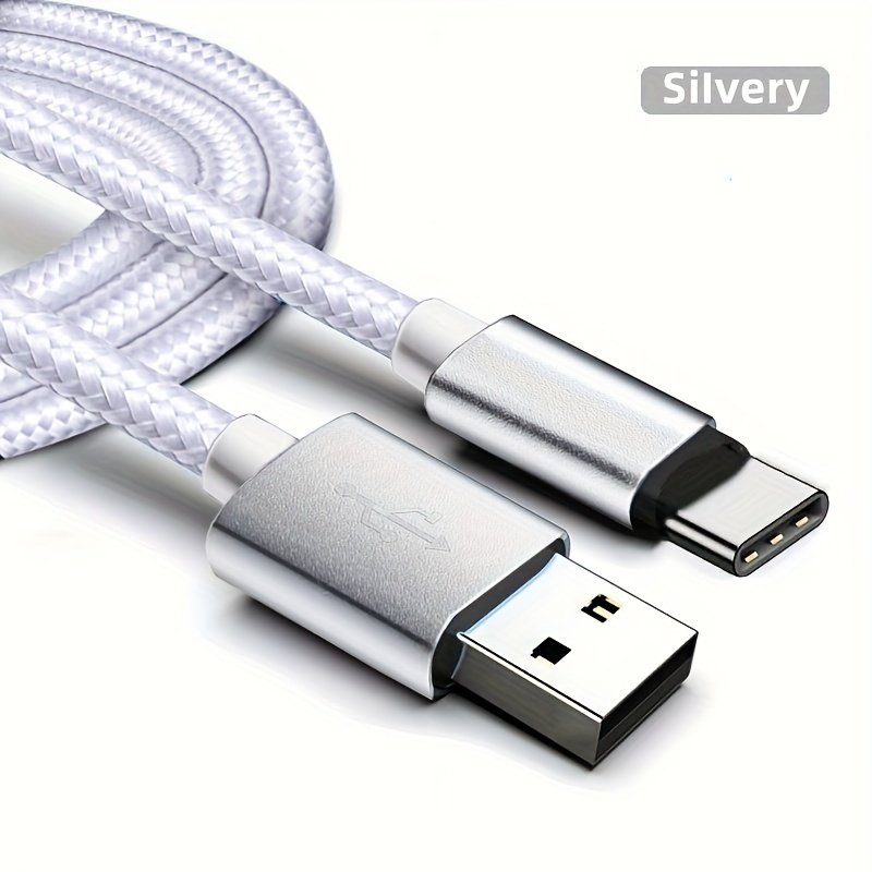 USB Type C cable for fast and safe charging is suitable for Samsung, Redmi, OnePlus mobile phone charging cables, with a length of 1m/2m/3m - Image 9