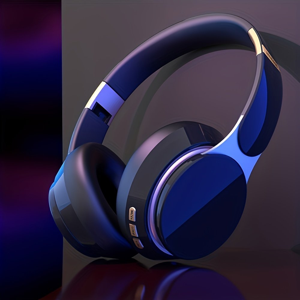 Wireless Headphones, Foldable Design, Compatible With Computers And Mobile Phones - Image 7