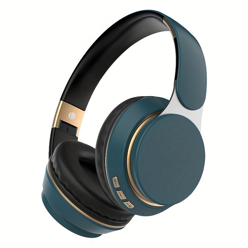 Wireless Headphones, Foldable Design, Compatible With Computers And Mobile Phones - Image 10