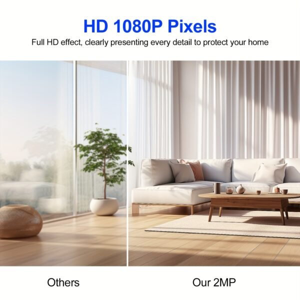 WJG 5G WiFi Smart Light Bulb Camera - E27 Fit, 360° Rotation, Auto-Tracking, Panoramic View, Wireless PTZ, Infrared Night Vision, Motion Detection, Two-Way Audio, Easy Setup - Image 12