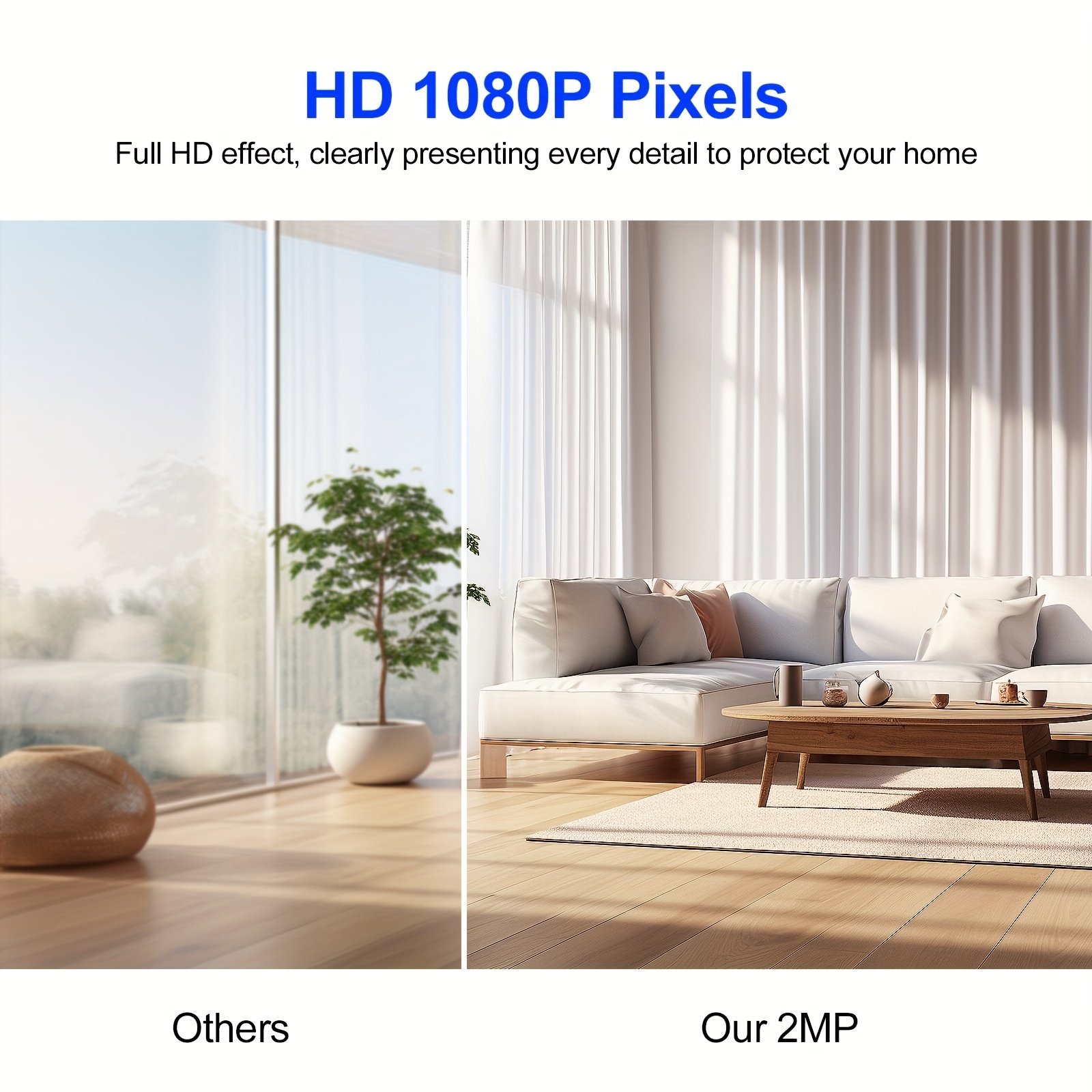 WJG 5G WiFi Smart Light Bulb Camera - E27 Fit, 360° Rotation, Auto-Tracking, Panoramic View, Wireless PTZ, Infrared Night Vision, Motion Detection, Two-Way Audio, Easy Setup - Image 12
