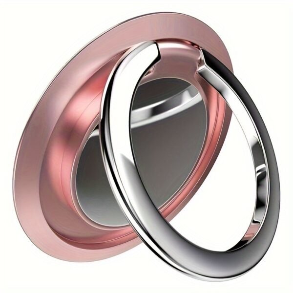Universal Finger Ring Holder Stand Grip 360 Degree Rotating For Mobile Phone Car Magnetic Mount Phone Back Sticker Pad Bracket - Image 7