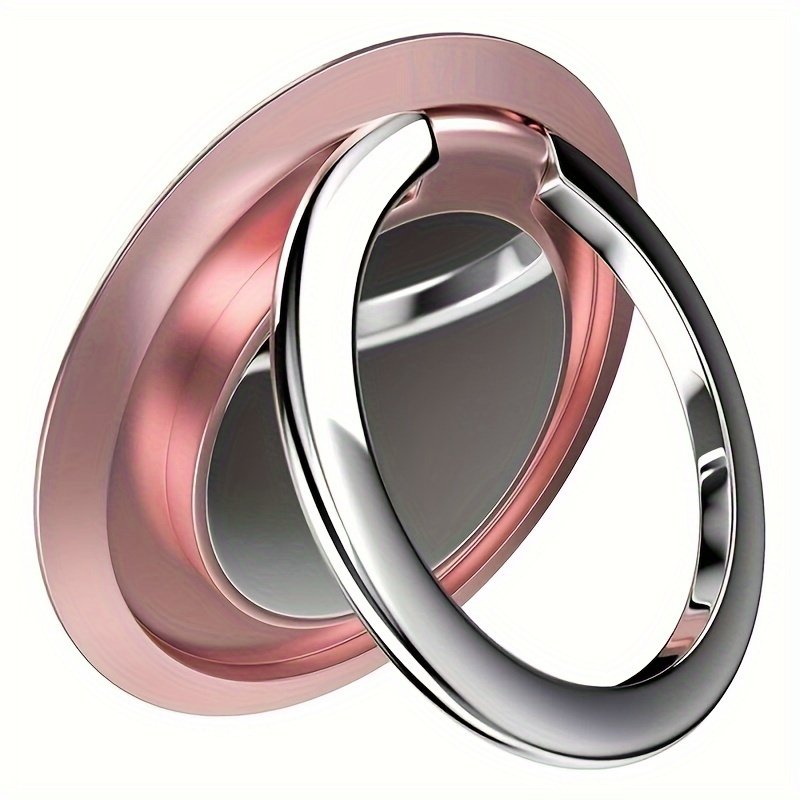 Universal Finger Ring Holder Stand Grip 360 Degree Rotating For Mobile Phone Car Magnetic Mount Phone Back Sticker Pad Bracket - Image 7