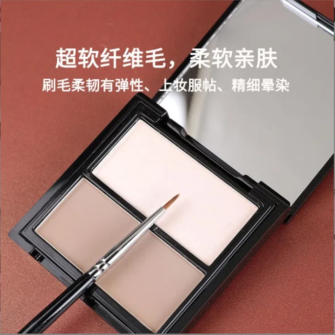 1pc Concealer Makeup Brushes Sponge Pointed Detail Eyeshadow Make up Brush Cover up speckle Precision Double ended Beauty tools - Image 2