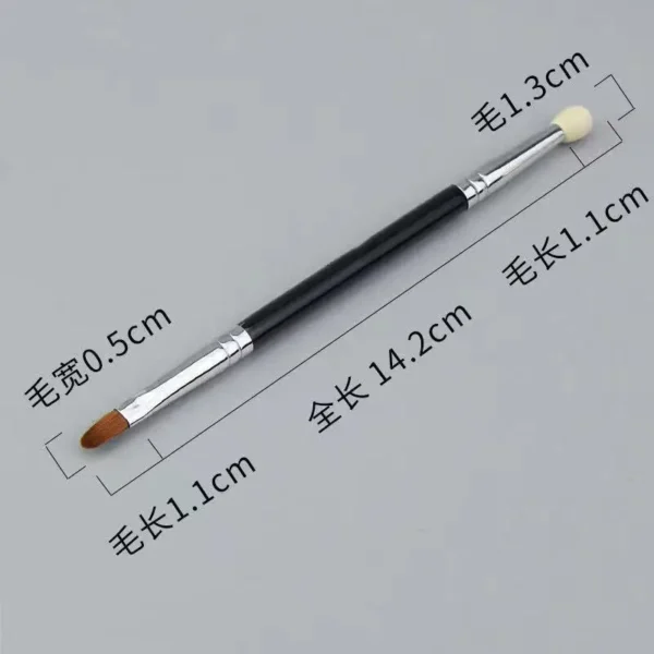 1pc Concealer Makeup Brushes Sponge Pointed Detail Eyeshadow Make up Brush Cover up speckle Precision Double ended Beauty tools - Image 15
