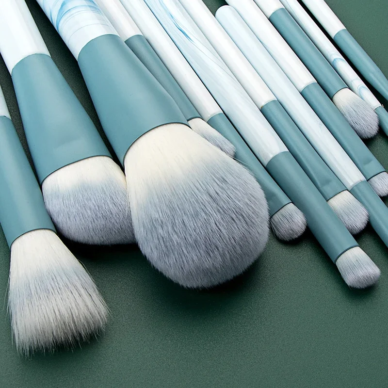 12Pcs Soft Makeup Brushes Set for Cosmetic Beauty Foundation Blush Powder Eyeshadow Concealer Blending Make Up Brush - Image 8