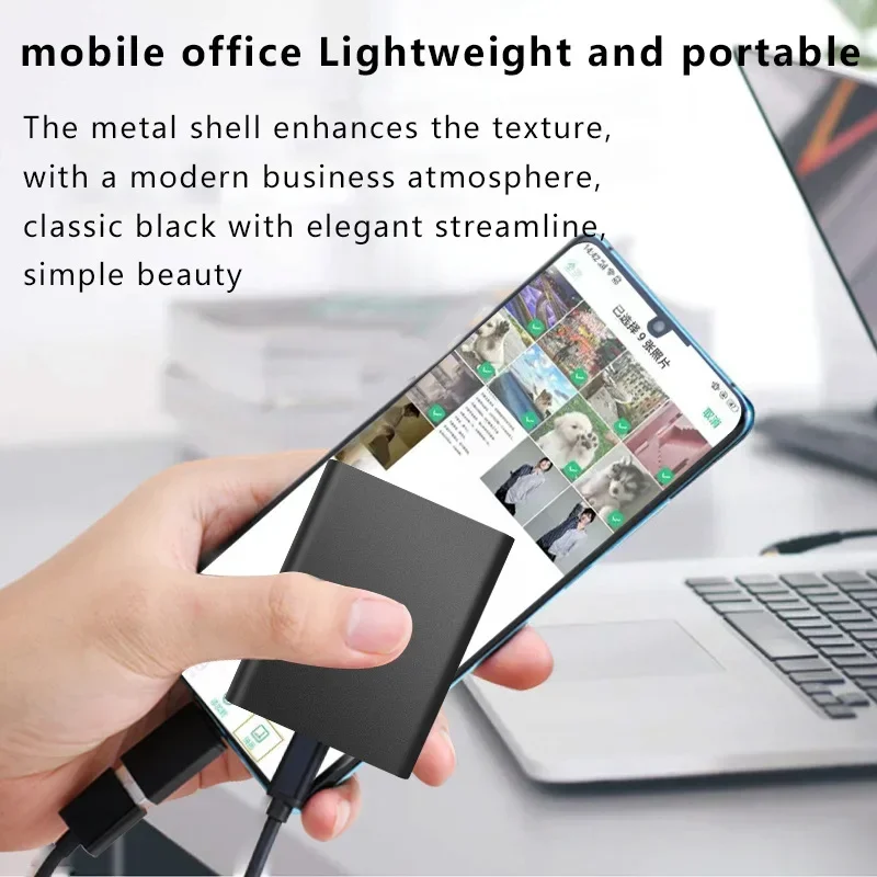 Portable SSD 1TB External Hard Drive High-speed Mobile Solid State Drive External Storage Decives Hard Disks for PC/ Mac - Image 3