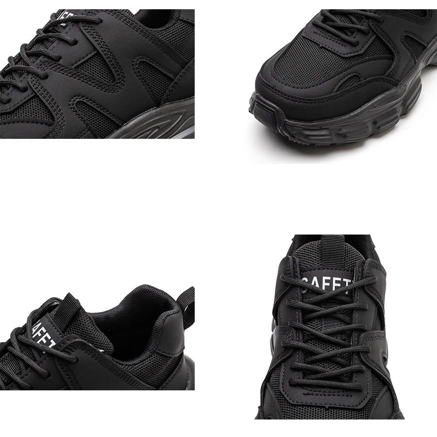 Work Sneakers Steel Toe Shoes Men Safety Shoes Puncture-Proof Work Shoes Boots Fashion Indestructible Footwear Security - Image 5