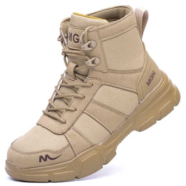 Work Boots Indestructible Safety Shoes Men Steel Toe Shoes Puncture-Proof Sneakers Male Footwear Shoes Women Non Slip Work Shoes - Image 8