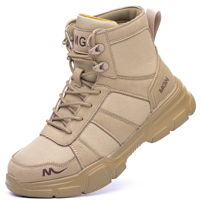 Work Boots Indestructible Safety Shoes Men Steel Toe Shoes Puncture-Proof Sneakers Male Footwear Shoes Women Non Slip Work Shoes - Image 8