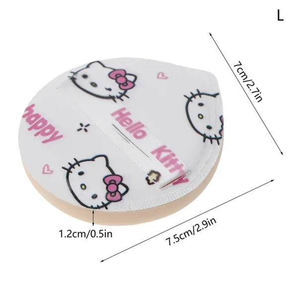 Sanrio Makeup Sponge Puff Hello Kitty Makeup Concealer Super Soft Elastic Cotton Face Base Make Up Cosmetic Puff Beauty Tools - Image 8