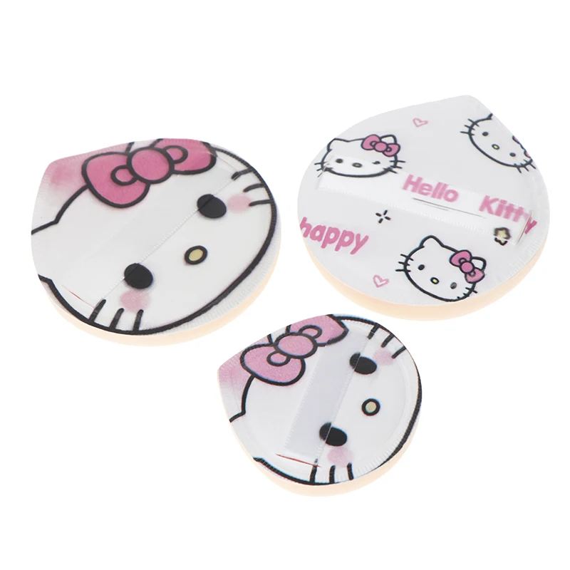 Sanrio Makeup Sponge Puff Hello Kitty Makeup Concealer Super Soft Elastic Cotton Face Base Make Up Cosmetic Puff Beauty Tools - Image 20