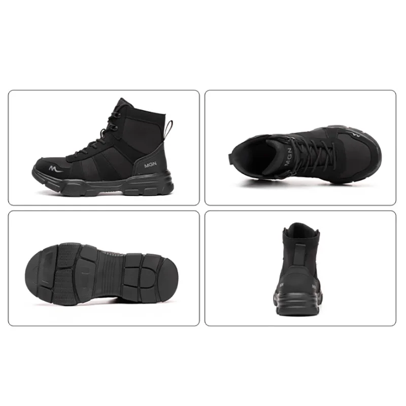 Work Boots Indestructible Safety Shoes Men Steel Toe Shoes Puncture-Proof Sneakers Male Footwear Shoes Women Non Slip Work Shoes - Image 13