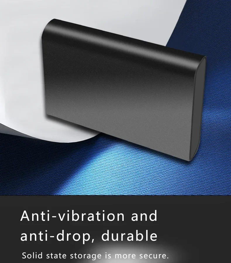 Portable SSD 1TB External Hard Drive High-speed Mobile Solid State Drive External Storage Decives Hard Disks for PC/ Mac - Image 19