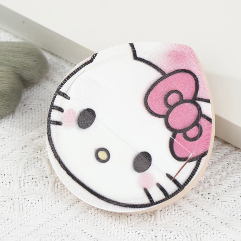 Sanrio Makeup Sponge Puff Hello Kitty Makeup Concealer Super Soft Elastic Cotton Face Base Make Up Cosmetic Puff Beauty Tools - Image 18