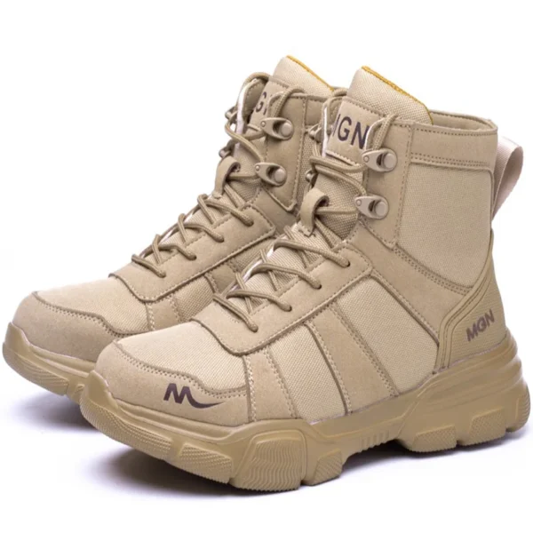 Work Boots Indestructible Safety Shoes Men Steel Toe Shoes Puncture-Proof Sneakers Male Footwear Shoes Women Non Slip Work Shoes - Image 10