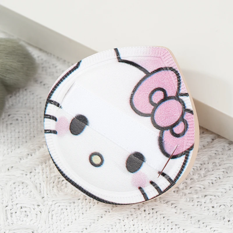 Sanrio Makeup Sponge Puff Hello Kitty Makeup Concealer Super Soft Elastic Cotton Face Base Make Up Cosmetic Puff Beauty Tools - Image 13