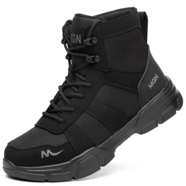 Work Boots Indestructible Safety Shoes Men Steel Toe Shoes Puncture-Proof Sneakers Male Footwear Shoes Women Non Slip Work Shoes - Image 7