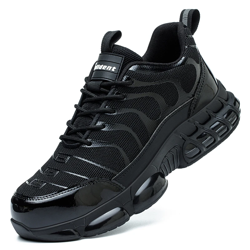 Summer Air Cushion Work Safety Shoes  Unisex Breathable Steel Toe Shoes with Anti-Piercing Protection - Image 7