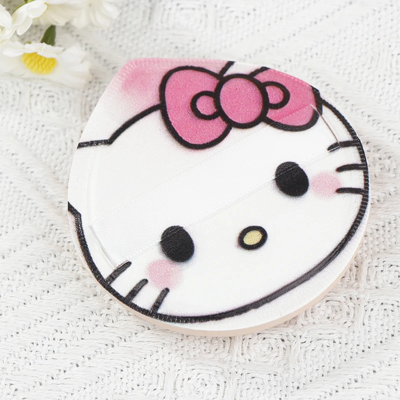 Sanrio Makeup Sponge Puff Hello Kitty Makeup Concealer Super Soft Elastic Cotton Face Base Make Up Cosmetic Puff Beauty Tools - Image 12