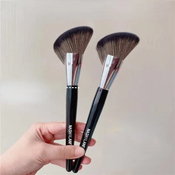 Professional Face Sculpting Brush Makeup Brushes Large Cosmetics Face Cont Bronzer Oblique Powder Blush Brush Face Make Up Tools - Image 11