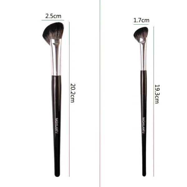 Professional Face Sculpting Brush Makeup Brushes Large Cosmetics Face Cont Bronzer Oblique Powder Blush Brush Face Make Up Tools - Image 12