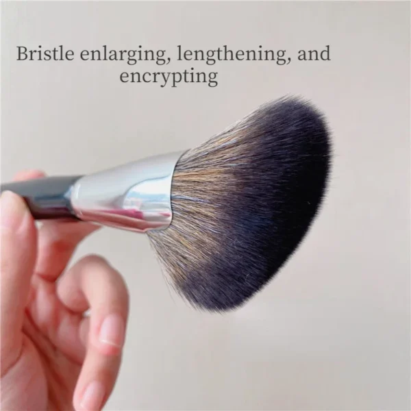 Professional Face Sculpting Brush Makeup Brushes Large Cosmetics Face Cont Bronzer Oblique Powder Blush Brush Face Make Up Tools - Image 4