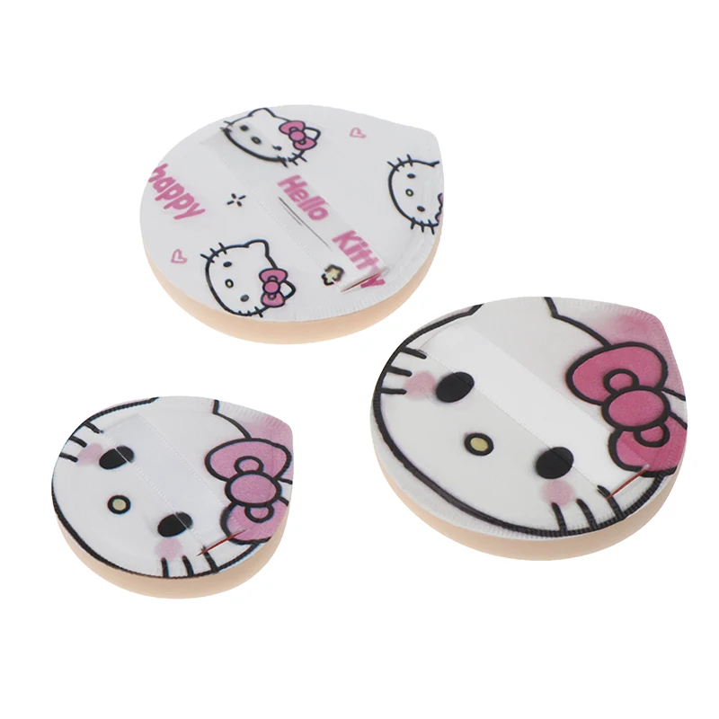 Sanrio Makeup Sponge Puff Hello Kitty Makeup Concealer Super Soft Elastic Cotton Face Base Make Up Cosmetic Puff Beauty Tools - Image 23