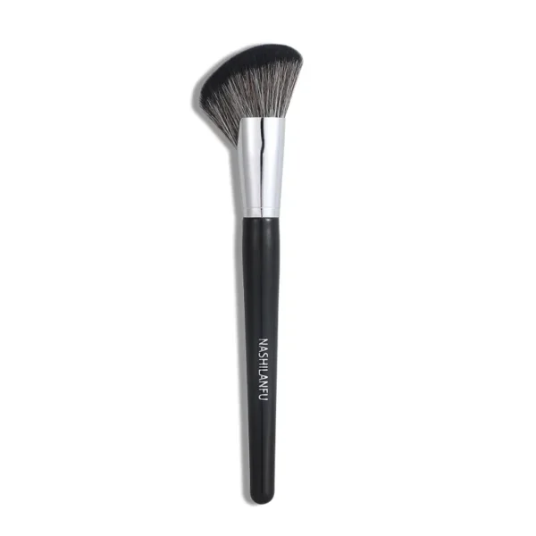 Professional Face Sculpting Brush Makeup Brushes Large Cosmetics Face Cont Bronzer Oblique Powder Blush Brush Face Make Up Tools - Image 6