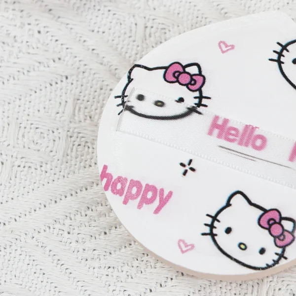 Sanrio Makeup Sponge Puff Hello Kitty Makeup Concealer Super Soft Elastic Cotton Face Base Make Up Cosmetic Puff Beauty Tools - Image 5