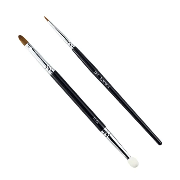 1pc Concealer Makeup Brushes Sponge Pointed Detail Eyeshadow Make up Brush Cover up speckle Precision Double ended Beauty tools - Image 7