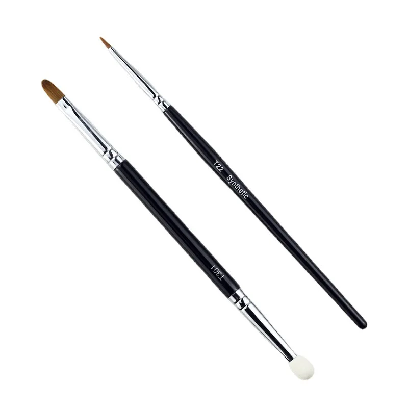 1pc Concealer Makeup Brushes Sponge Pointed Detail Eyeshadow Make up Brush Cover up speckle Precision Double ended Beauty tools - Image 7