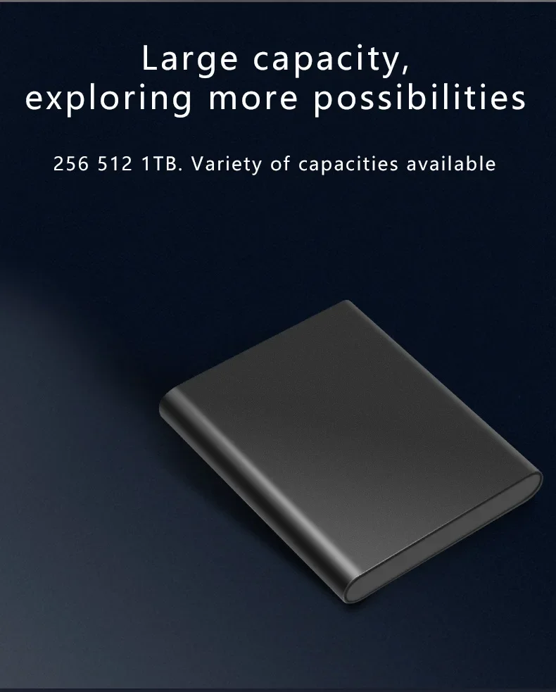 Portable SSD 1TB External Hard Drive High-speed Mobile Solid State Drive External Storage Decives Hard Disks for PC/ Mac - Image 21