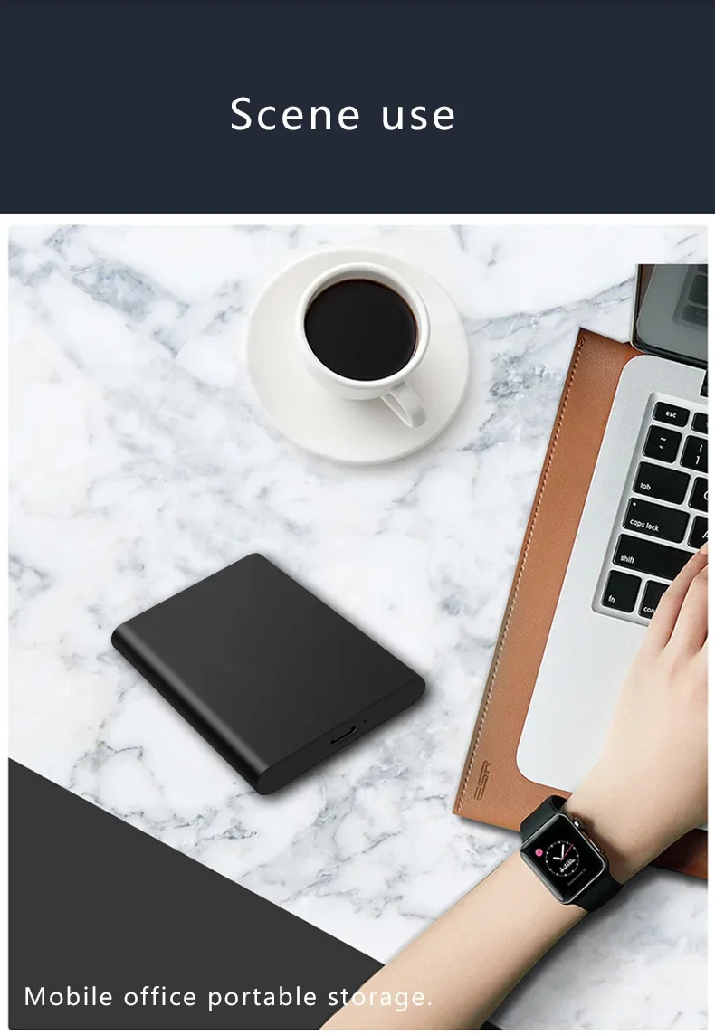 Portable SSD 1TB External Hard Drive High-speed Mobile Solid State Drive External Storage Decives Hard Disks for PC/ Mac - Image 22