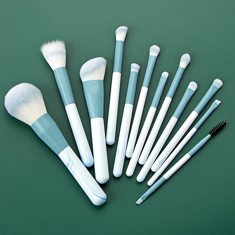12Pcs Soft Makeup Brushes Set for Cosmetic Beauty Foundation Blush Powder Eyeshadow Concealer Blending Make Up Brush - Image 7
