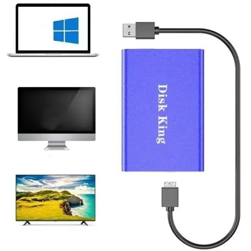 Portable SSD 1TB External Hard Drive High-speed Mobile Solid State Drive External Storage Decives Hard Disks for PC/ Mac - Image 6