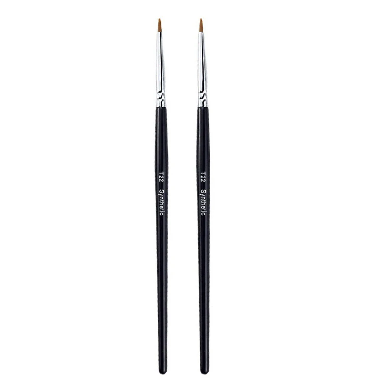 1pc Concealer Makeup Brushes Sponge Pointed Detail Eyeshadow Make up Brush Cover up speckle Precision Double ended Beauty tools - Image 10