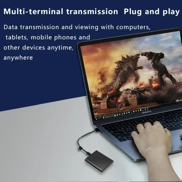 Portable SSD 1TB External Hard Drive High-speed Mobile Solid State Drive External Storage Decives Hard Disks for PC/ Mac - Image 4