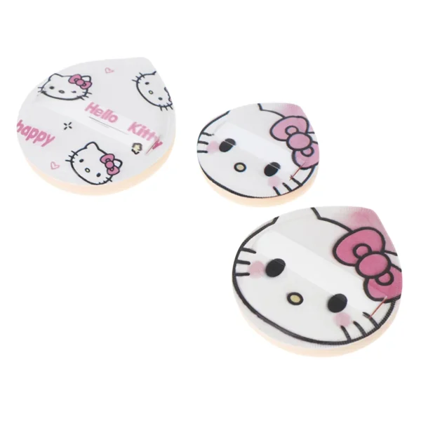 Sanrio Makeup Sponge Puff Hello Kitty Makeup Concealer Super Soft Elastic Cotton Face Base Make Up Cosmetic Puff Beauty Tools - Image 25