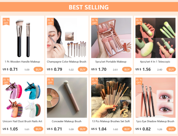Professional Face Sculpting Brush Makeup Brushes Large Cosmetics Face Cont Bronzer Oblique Powder Blush Brush Face Make Up Tools - Image 9