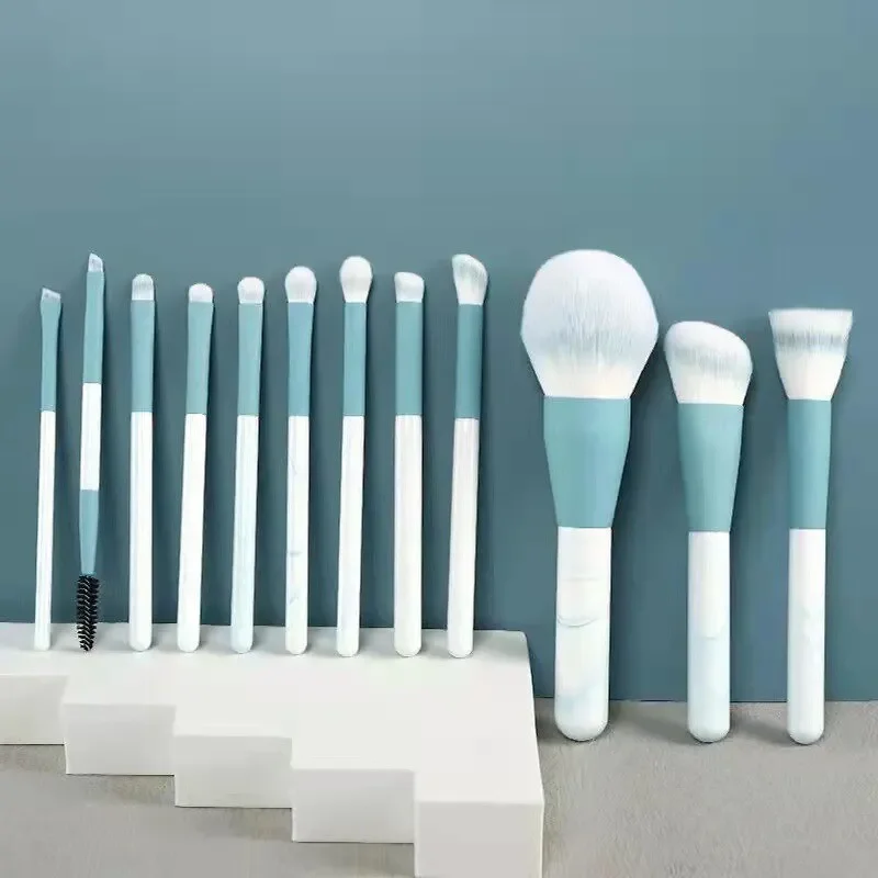 12Pcs Soft Makeup Brushes Set for Cosmetic Beauty Foundation Blush Powder Eyeshadow Concealer Blending Make Up Brush - Image 6