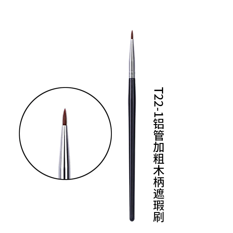 1pc Concealer Makeup Brushes Sponge Pointed Detail Eyeshadow Make up Brush Cover up speckle Precision Double ended Beauty tools - Image 9