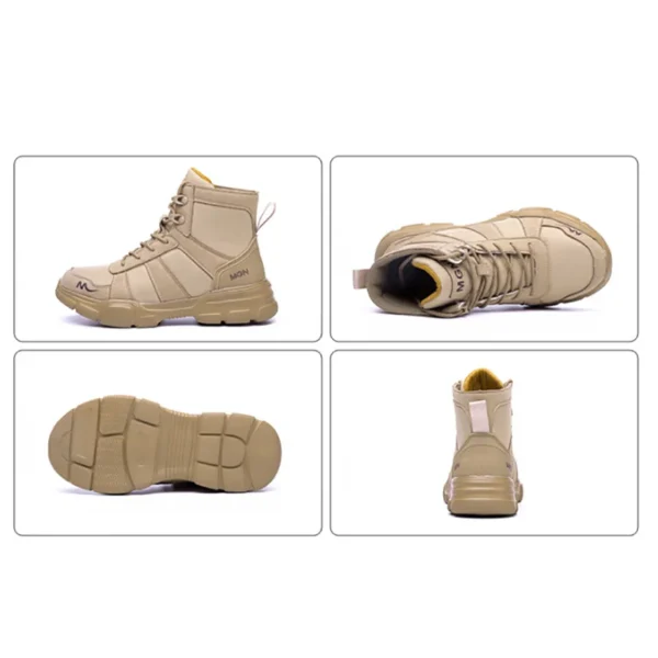 Work Boots Indestructible Safety Shoes Men Steel Toe Shoes Puncture-Proof Sneakers Male Footwear Shoes Women Non Slip Work Shoes - Image 15