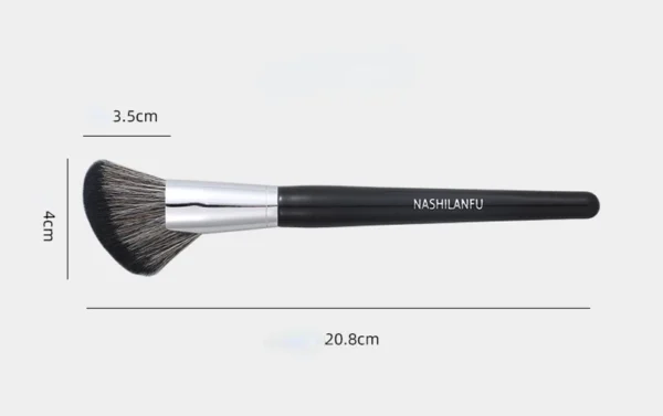 Professional Face Sculpting Brush Makeup Brushes Large Cosmetics Face Cont Bronzer Oblique Powder Blush Brush Face Make Up Tools - Image 13