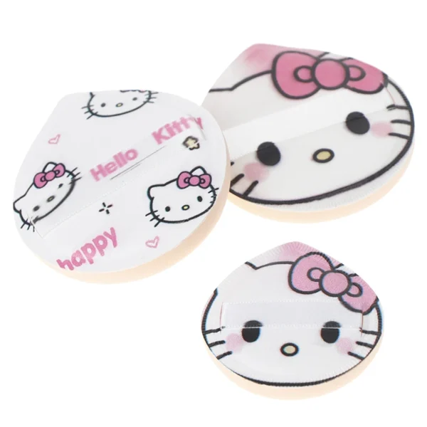 Sanrio Makeup Sponge Puff Hello Kitty Makeup Concealer Super Soft Elastic Cotton Face Base Make Up Cosmetic Puff Beauty Tools - Image 19