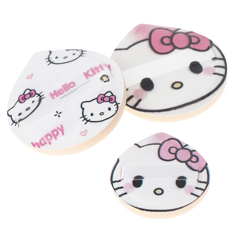 Sanrio Makeup Sponge Puff Hello Kitty Makeup Concealer Super Soft Elastic Cotton Face Base Make Up Cosmetic Puff Beauty Tools - Image 19