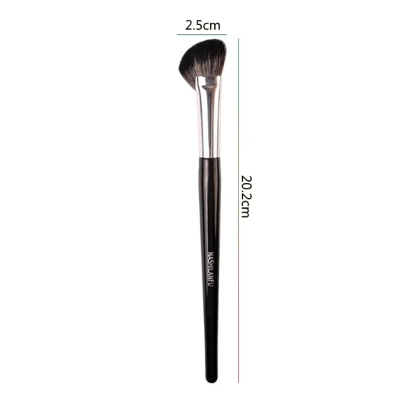Professional Face Sculpting Brush Makeup Brushes Large Cosmetics Face Cont Bronzer Oblique Powder Blush Brush Face Make Up Tools - Image 8